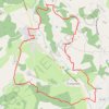 Les coteaux de Brignac - Brignac-la-Plaine GPS track, route, trail