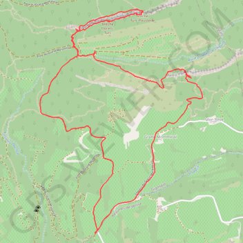 Dentelles de Montmirail (84) GPS track, route, trail