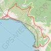 Corniglia - Manarola GPS track, route, trail