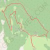 Vallouise - Pelvoux, Les Têtes GPS track, route, trail