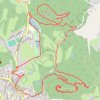 Bruyères, l'Avison, Pointhaie GPS track, route, trail