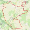 Boucle des chemins creux - Saint-Aubin-de-Scellon GPS track, route, trail
