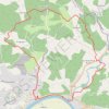 Fumel, randonnée entre Quercy et Périgord - Pays de la vallée du Lot GPS track, route, trail