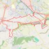 Trail de l'Urne 2016 GPS track, route, trail