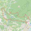 Cascade Bois Rouge - Cilaos GPS track, route, trail