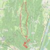 B-Culoz-Gd Colombier 25Km GPS track, route, trail