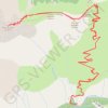 Petite Autane GPS track, route, trail