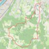 Vienne (38) GPS track, route, trail