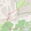 Stapdag 1 Plaine Joux - Laoutchets GPS track, route, trail