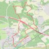 Rando des Troglodytes GPS track, route, trail