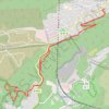 Rando Carnoux - les Gorguettes - Carnoux GPS track, route, trail