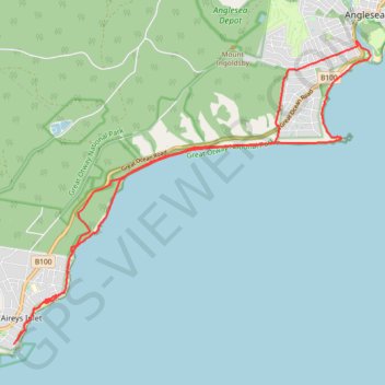 Anglesea - Aireys Inlet GPS track, route, trail