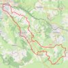 La Ganne GPS track, route, trail