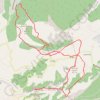 Les Encaneaux Auriol GPS track, route, trail