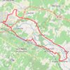 Boucle 23B - Jarnac GPS track, route, trail