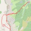 Grand Veymont (Vercors) GPS track, route, trail