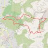 Allauch Les sources GPS track, route, trail