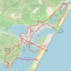 Ile Saint Martin - Gruissan GPS track, route, trail