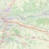 10 Tours-Bléré: 28.20 km GPS track, route, trail