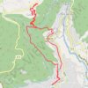 Du Bar-sur-Loup à Gourdon GPS track, route, trail