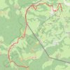 La crêtes W des aldudes GPS track, route, trail