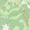 G2 CAMP D'ARGENT - L'AUTHION GPS track, route, trail