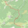 Pays Cathare J7 GPS track, route, trail