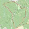 Losange rouge - Trou d'Ausny GPS track, route, trail
