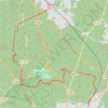 Bois-le-Roi - Fontainebleau - Avon GPS track, route, trail