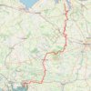 Dinard-Vannes reel GPS track, route, trail