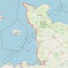 Sentier Cotentin - Cherbourg vers Mont-Saint-Michel GPS track, route, trail
