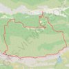 Vauvenargues à La Sainte Victoire GPS track, route, trail