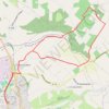 Pays d'Auge Ornais - Pays d'Auge GPS track, route, trail