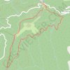Tour de la Calmette GPS track, route, trail