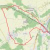 Les trois villages - Longueville GPS track, route, trail