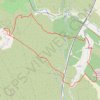 15km boucle petit arbois GPS track, route, trail