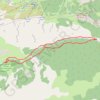 Rencontre avec les Chardons bleus GPS track, route, trail