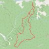 Peyrolles-en-Provence - Terme de Judas GPS track, route, trail