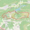 Bibemus-Sainte Victoire GPS track, route, trail