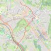 Parcours sportif La Villette GPS track, route, trail