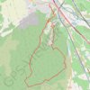 Alpilles - Orgon GPS track, route, trail