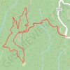 Tanneron - Circuit du Grand Duc GPS track, route, trail