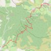 Stevenson - Etape 1 GPS track, route, trail