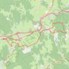 Les Cornes d'Urfé-Cervières GPS track, route, trail