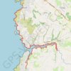 Porspoder Lampaul-Plouarzel GPS track, route, trail
