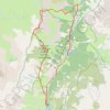 Le petit Mont Blanc par le Roc de la Pêche GPS track, route, trail