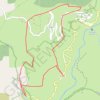 La Colla (Daluis) GPS track, route, trail