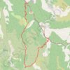 Villages du Cresset et du Poil GPS track, route, trail