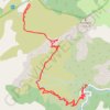 Les bergeries d'Alzo GPS track, route, trail