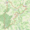 Saint-Vincent-du-Lorouër - Courdemanche GPS track, route, trail